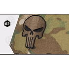 Jockey Gorro Táctico Tela Ripstop Diseño Punisher Bordado 4