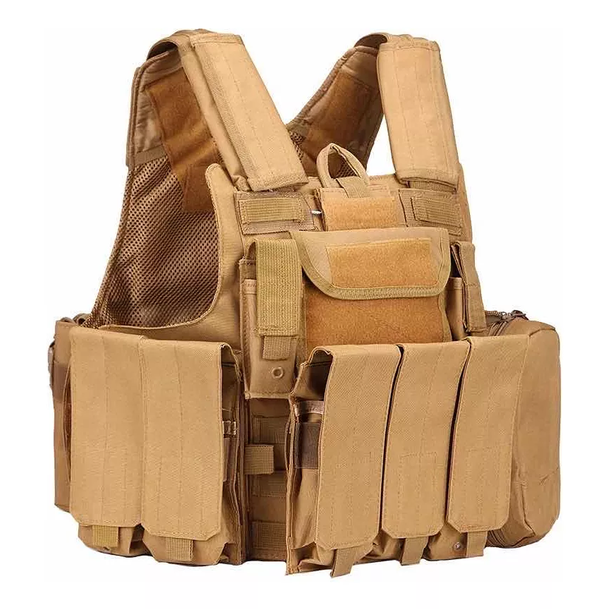 Chaleco De Asalto Táctico Uca(uniforme De Combate Argentino