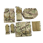 Chaleco Táctico Multicam Modelo CIRAS Militar Molle Asalto De Combate Airsoft velcro para parches 2