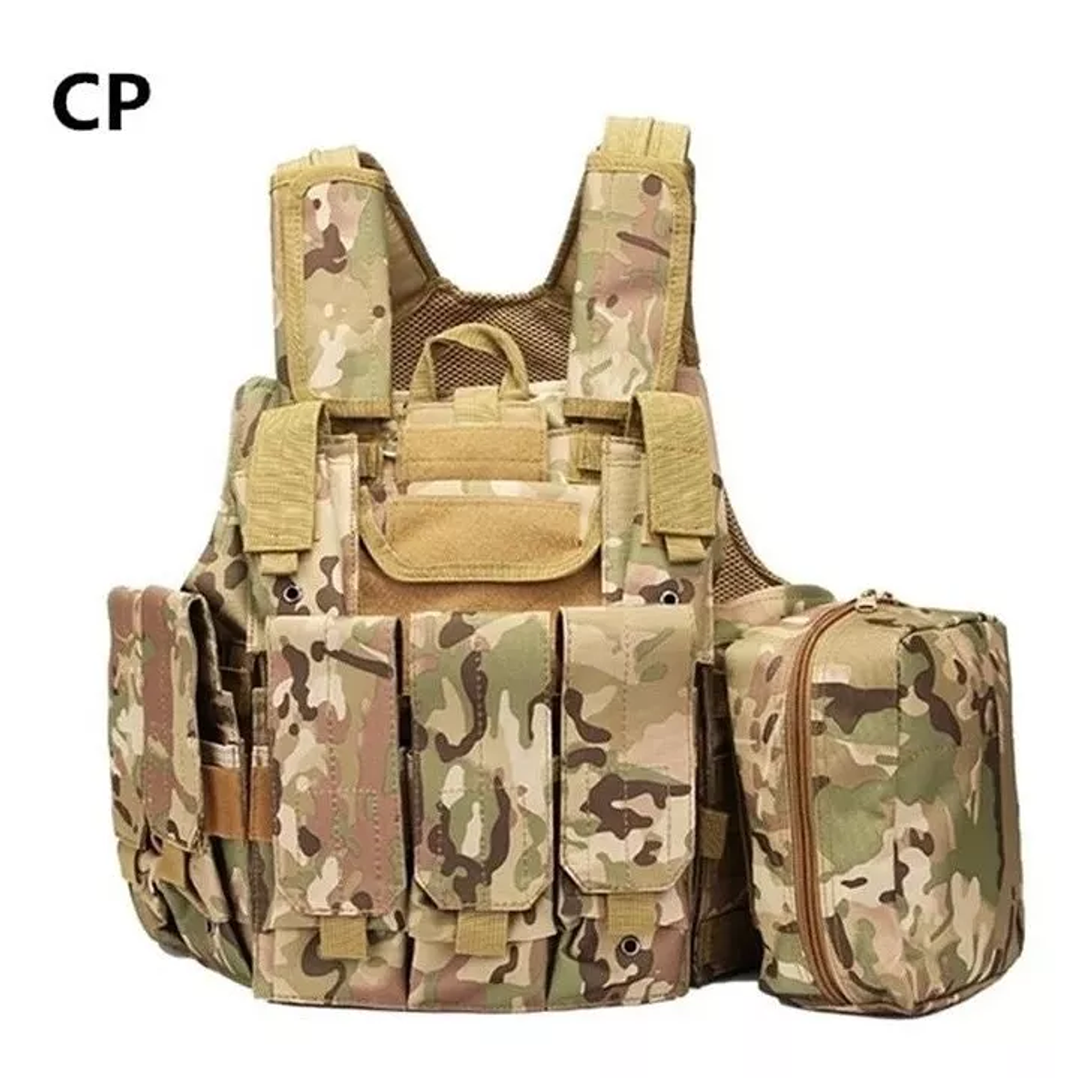 Chaleco De Asalto Táctico Uca(uniforme De Combate Argentino