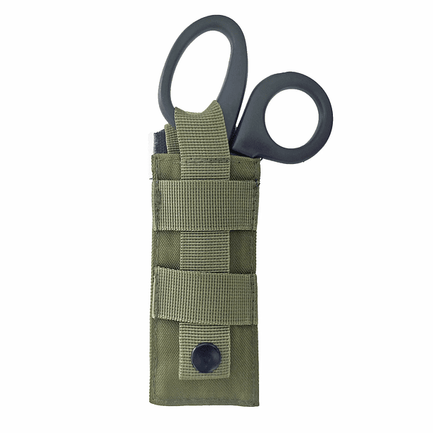 Pouch porta Torniquete y Tijera Trauma no incluidos 7