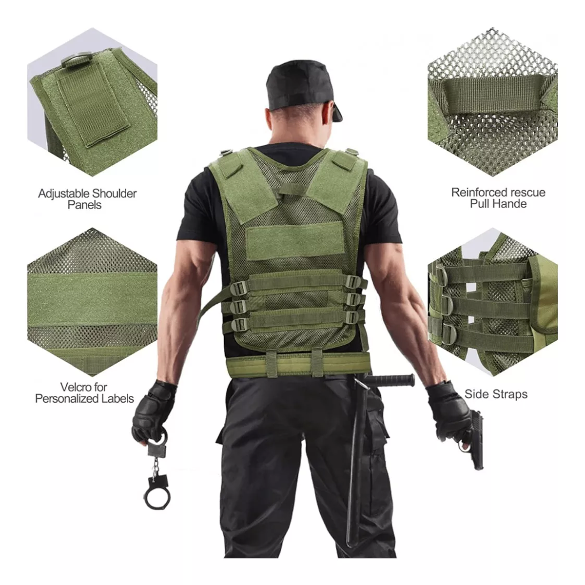 ᐉ 15 Mejores Chalecos Militares De Vestir De Hombres [Actualizado