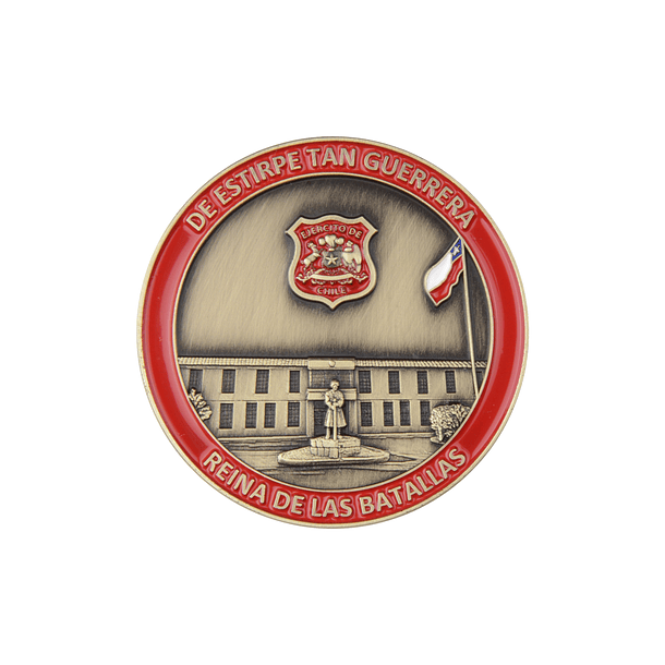 Moneda Arma de Infantería Ejercito