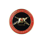Moneda del Batallón de Infantería Rancagua 1