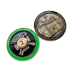 Moneda Arsenales de Guerra 1