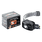 Linterna frontal Luz Blanca y Roja sensor de movimiento carga USB 1