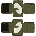 Parche ojos de Gato sistema MOLLE Corte Laser COYOTE 4