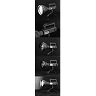 LINTERNA FOCO RECARGABLE USB ALTA POTENCIA + TRIPODE 7