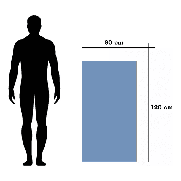 Toalla Campsor Secado Rápido 120 x 80 