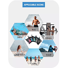 Toalla XL Campsor Secado Ultra Rápido 163 x 80  7