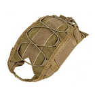 Funda Cobertor Cubre Casco Táctico Militar MICH y FAST 4