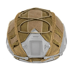 FUNDA MULTICAM COBERTOR CUBRE CASCO TÁCTICO MILITAR & AIRSOFT MULTICAM BLACK 7