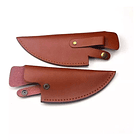 Cuchillo Parrillero Carnicero Forjado A Mano Mango Madera 25cm 5