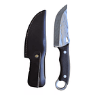 Cuchillo estilo táctico forjado a mano de autodefensa tipo Karambit 4