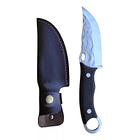 Cuchillo estilo táctico forjado a mano de autodefensa tipo Karambit 5