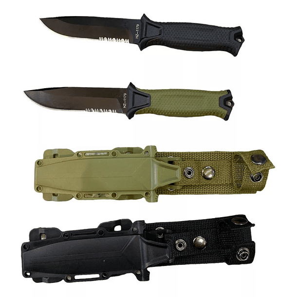 Cuchillo Táctico Modelo Gerber Remix Strongarm Sistema MOLLE  9