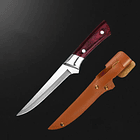 Set De Cuchillos Carniceros Deshuesador Para Asados De Chef Profesional 5