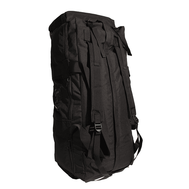 Bolso Tanquista 100 litros Israelí  Coyote y Negro. 3