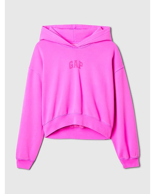 HOODIE VIRAL GAP FUCSIA 