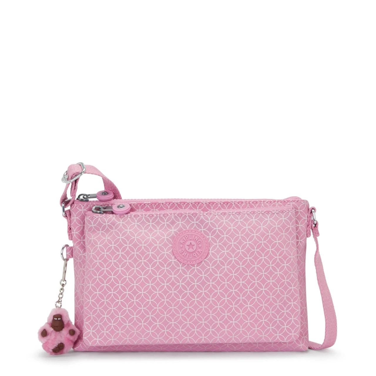 KIPLING CROSSBODY MIKAELA GLAMOUROUS TILES
