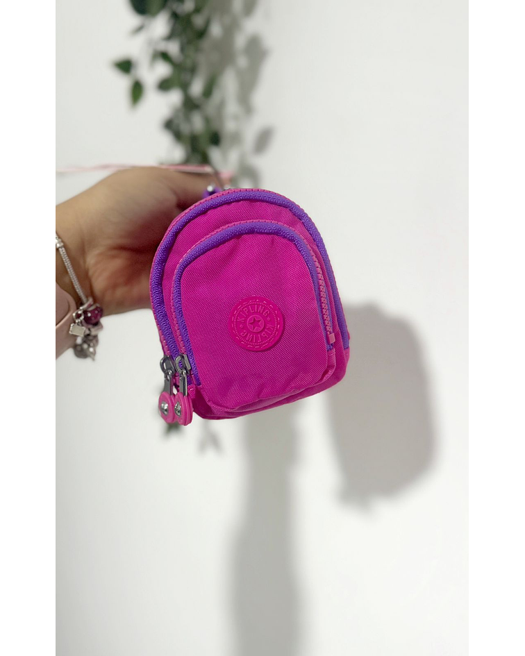 LLAVERO MINI SEOUL ROSA