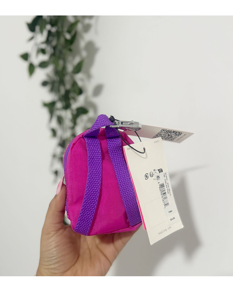 LLAVERO MINI SEOUL ROSA