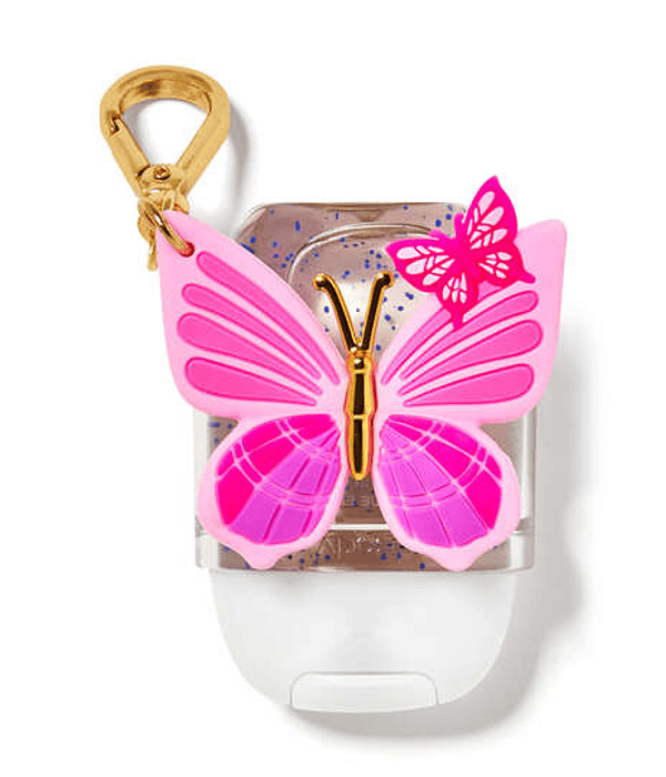 CASE ALCOHOL GEL MARIPOSA