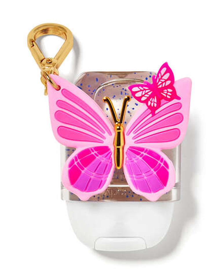 CASE ALCOHOL GEL MARIPOSA