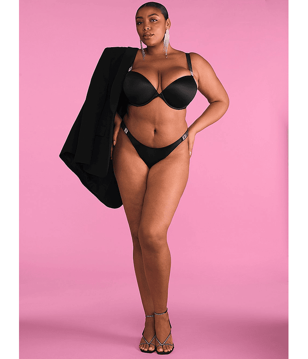 COLALES VS SATINADO SHINE NEGRO