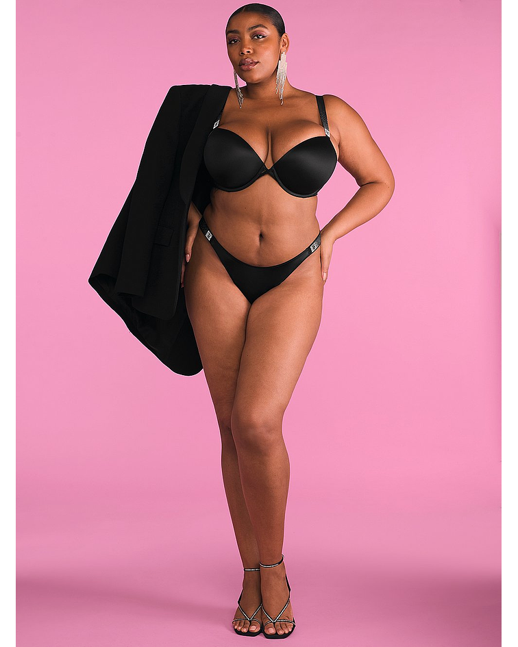 COLALES VS SATINADO SHINE NEGRO