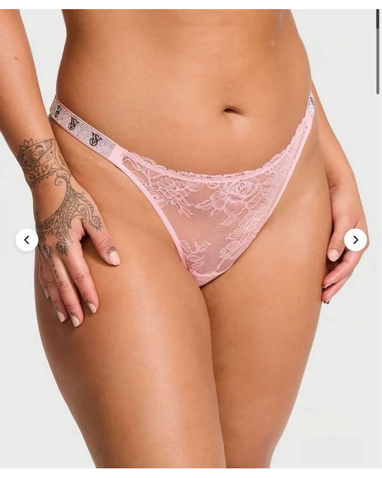 COLALES ENCAJE SHINE  ROSA VS (L)