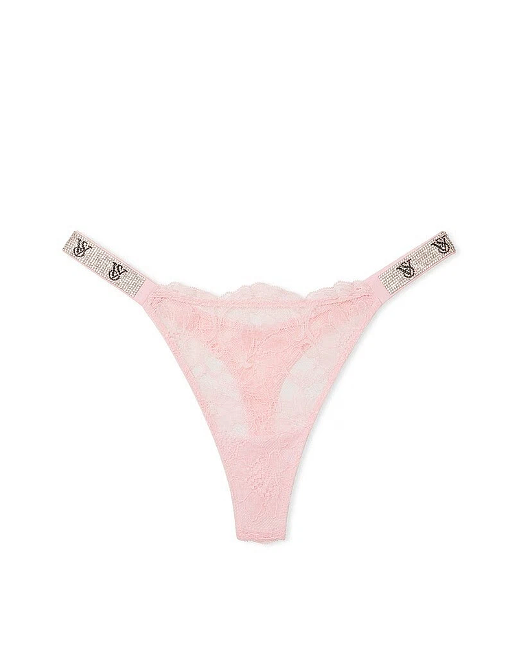 COLALES ENCAJE SHINE  ROSA VS (L)