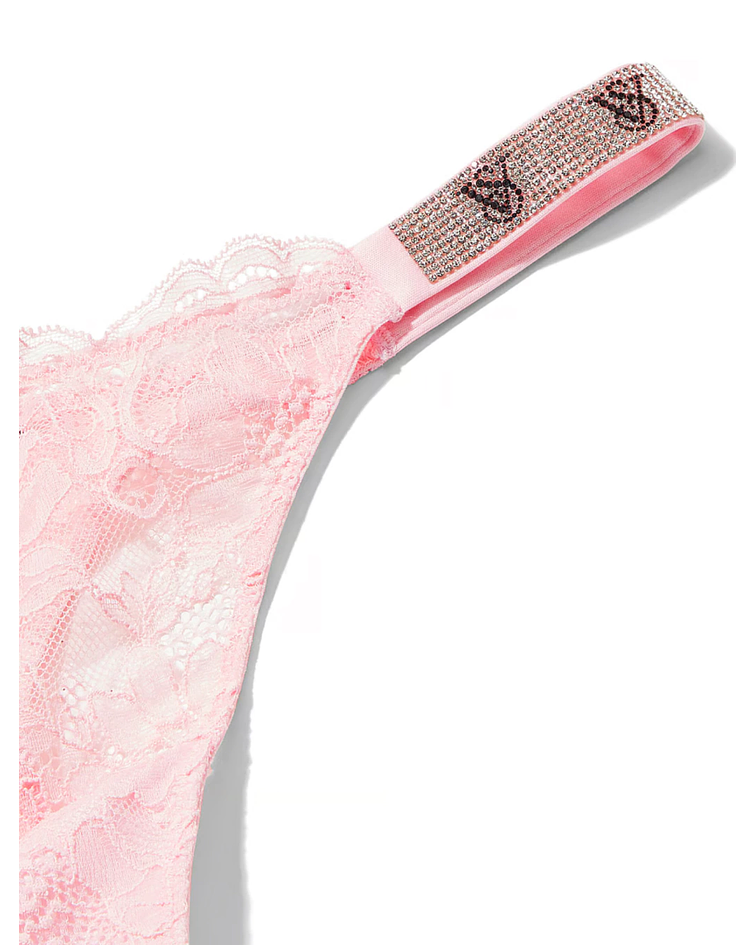 COLALES ENCAJE SHINE  ROSA VS (L)