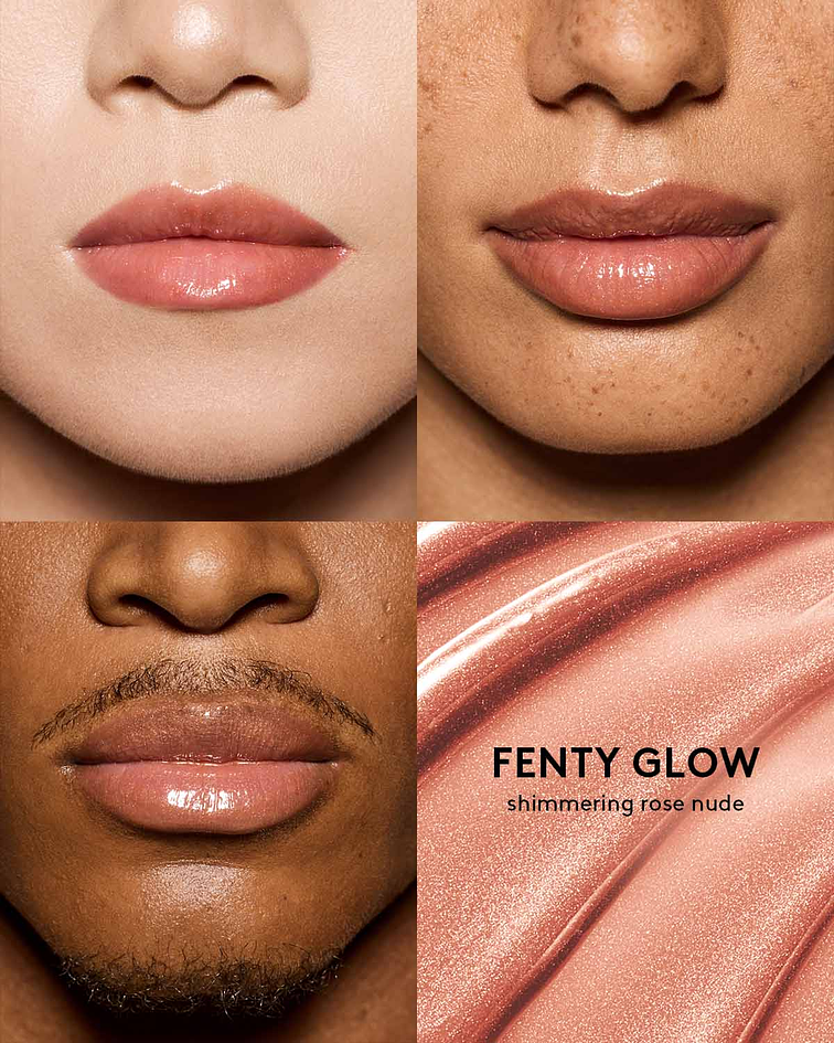 GLOSS BOM FENTY BEAUTY TONO FENTY GLOW