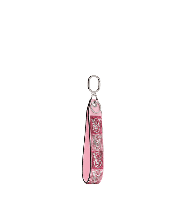 WRISTLET STRAP KEYCHAIN MONOGRAM