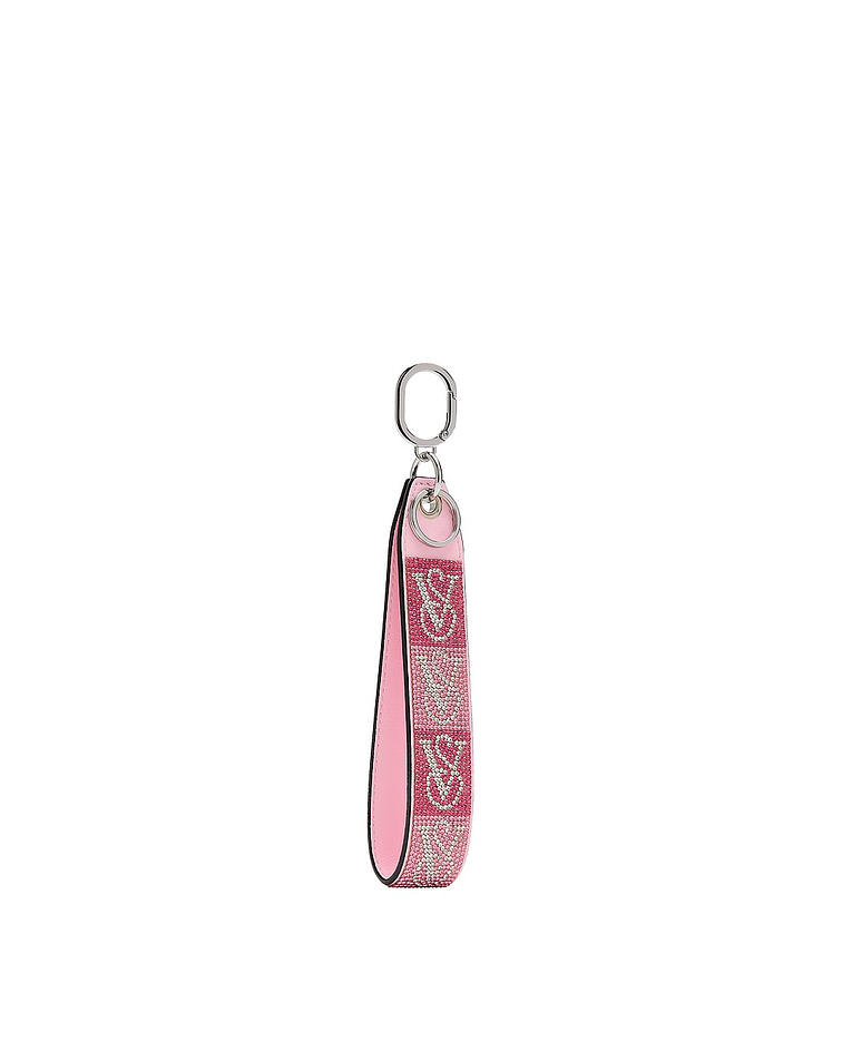 WRISTLET STRAP KEYCHAIN MONOGRAM