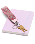 WRISTLET STRAP KEYCHAIN MONOGRAM