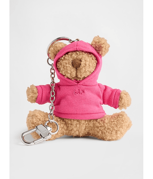 Brannan Bear Hoodie Keychain Charm