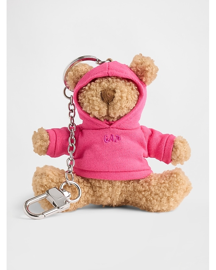 Brannan Bear Hoodie Keychain Charm