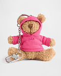 Brannan Bear Hoodie Keychain Charm