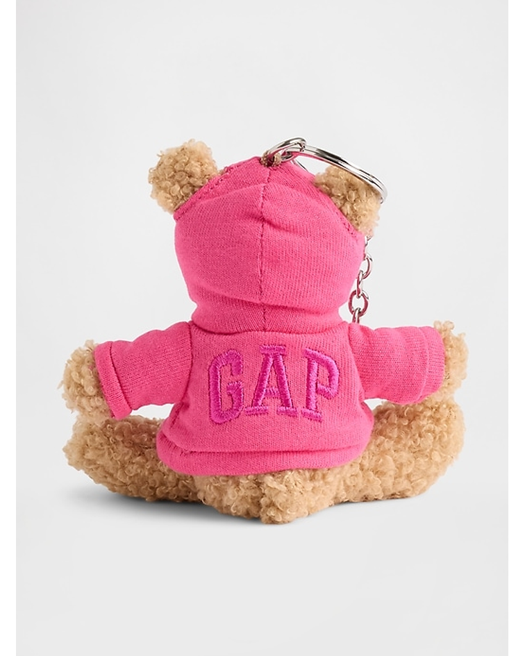 Brannan Bear Hoodie Keychain Charm