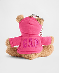 Brannan Bear Hoodie Keychain Charm