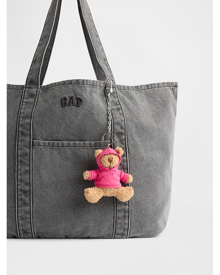 Brannan Bear Hoodie Keychain Charm