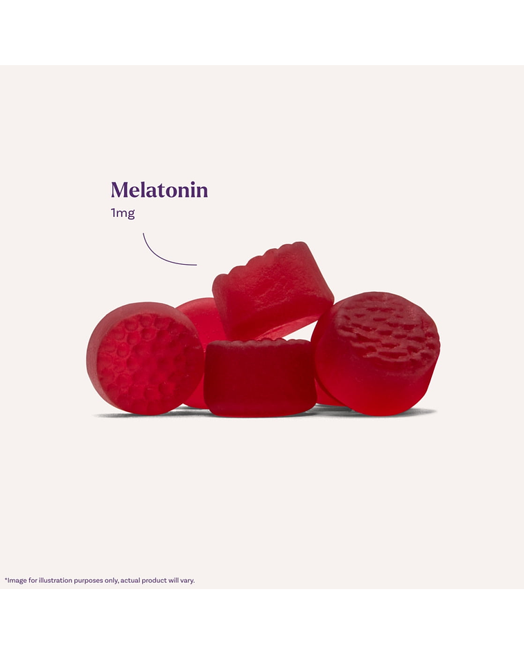 NATROL KIDS MELATONINA, GOMITAS PARA DORMIR PARA NIÑOS, 1 MG, 60 UNIDADES