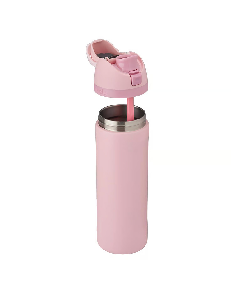 OWALA FREE ZIP 24 OZ ROSE QUARTZ