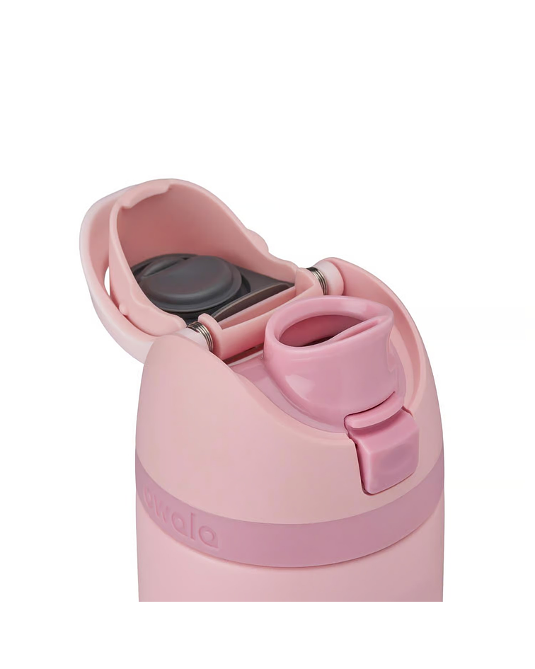 OWALA FREE ZIP 24 OZ ROSE QUARTZ