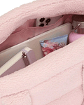 TOTEBAG PINK 