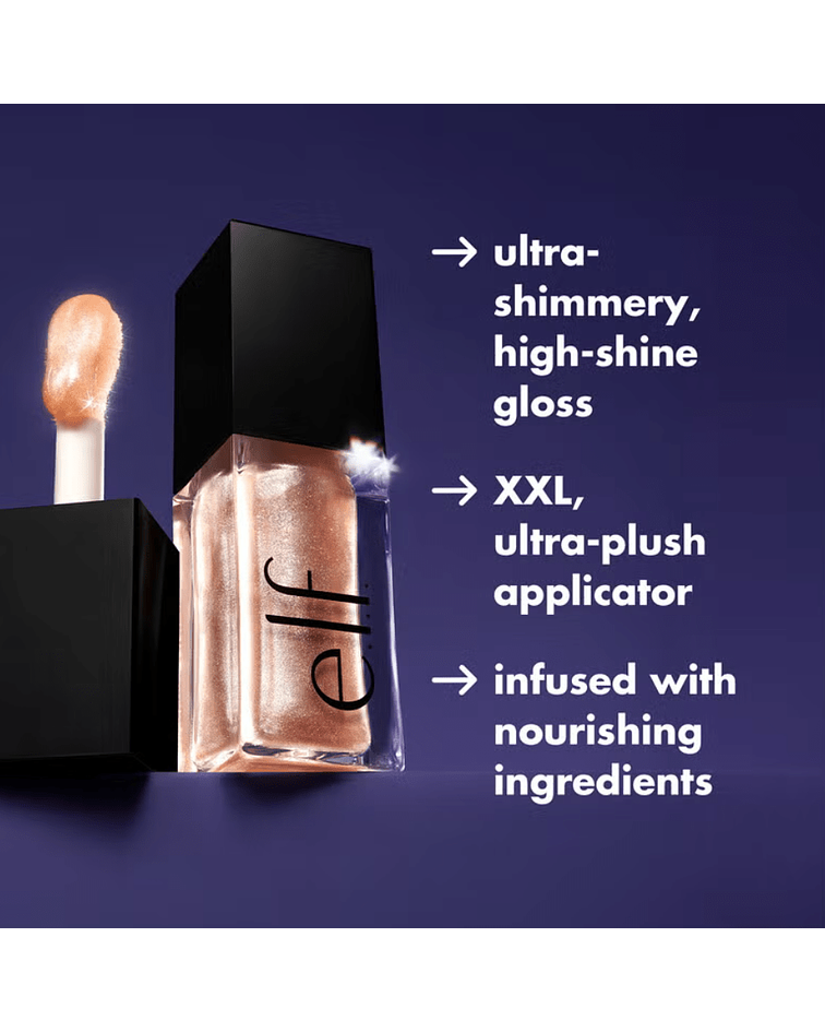 Glow Reviver Lip Oil Glimmer / Crystal Baller