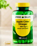 Vinagre de Manzana 450 mg ( 100 UNIDADES)
