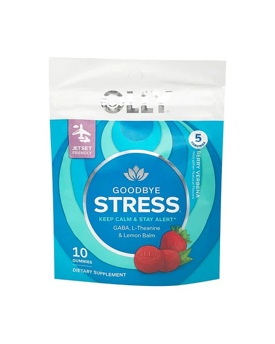 Goodbye Stress Gummies (10 unidades)